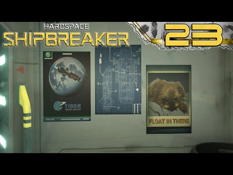 Видео: HardSpace Shipbreaker #23 Иду дальше к вершине утилизации