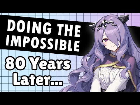 Видео: Очистка Fire Emblem, на которую ушло 80 лет