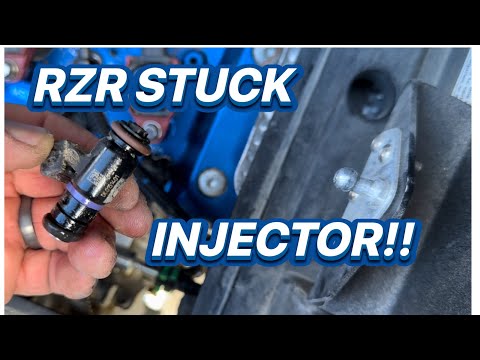 Видео: RZR Застрял инжектор!!