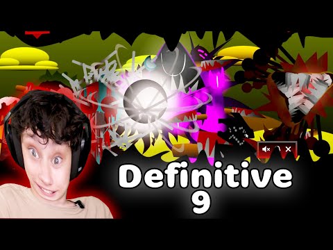 Видео: DEFINITIVE Phase 9 Sprunki Incredibox ! ОБЗОР МОДА НА РУССКОМ