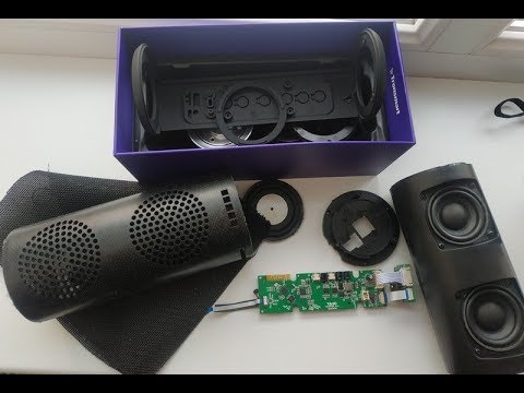 Видео: Что внутри Tronsmart Element T6 Plus 40W (T6+ 2019) - вскрытие