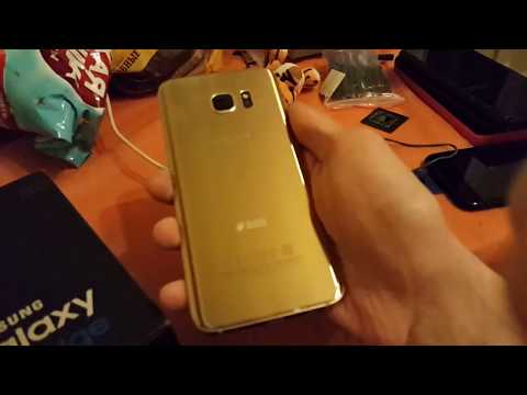 Видео: Новая жизнь разбитого Samsung galaxy s7 edge