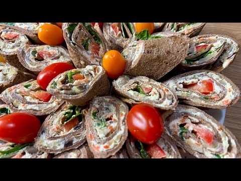 Видео: ІДЕАЛЬНА ЗАКУСКА. Печінкові РУЛЕТИКИ ❤️