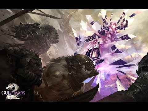 Видео: Guild Wars 2 - Конди и павер Виртуозо (месмер) во фракталах, страйках, открытом мире