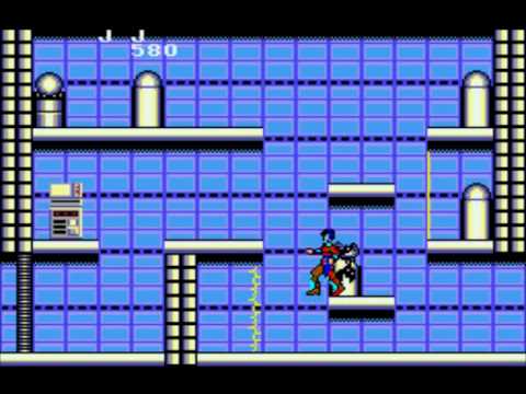 Видео: [Прохождение] Zillion - #3 Первая дискета (Sega Master System)