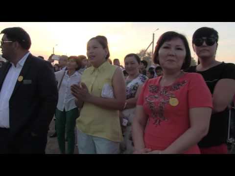 Видео: Шоқпартоғай селосы. Түлектердің 20 жылдық тойы. Ұлықпан Жолдасов және эстрада жұлдыздары. № 1