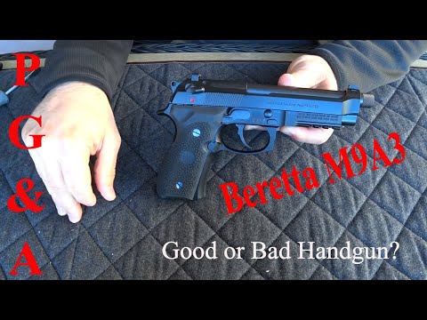 Видео: Обзор Beretta M9A3 Black, часть 1