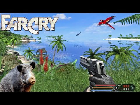 Видео: Тази игра е на 16 години??? - Far Cry 1