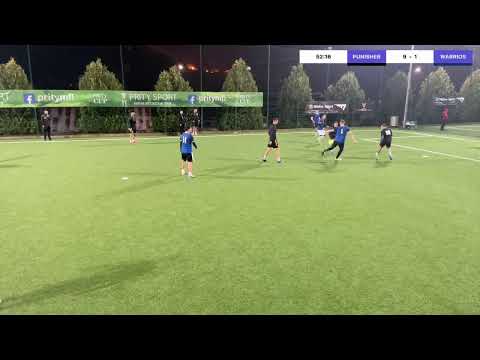 Видео: ПРИТИ МИНИ ФУТБОЛНА ЛИГА БАМФ
PUNISHER VS WARRIOS