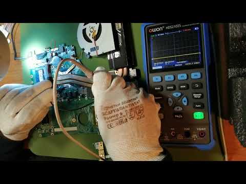 Видео: Ноутбук asus 750j нет инициализации. Нет изображения.