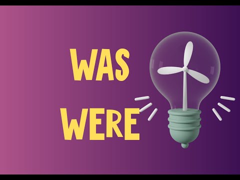 Видео: Past Simple was were. Правила английской грамматики для детей