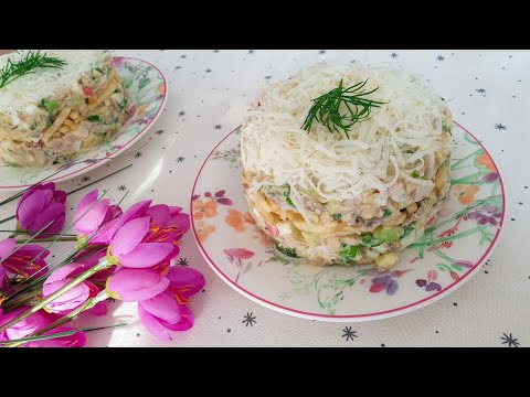 Видео: ВЫ ОБАЛДЕЕТЕ, когда попробуйте этот салат. Рецепт салата с сельдью