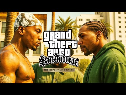 Видео: GTA SAN ANDREAS DEFINITIVE EDITION #5 🎮 С РУССКОЙ ОЗВУЧКОЙ