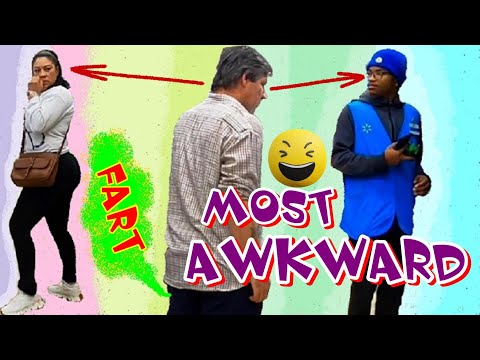 Видео: ПУКАЕТ САМЫМ НЕЛОВКИМ СПОСОБОМ!!! 🤪💩 (Забавный розыгрыш с пуком) 🤣