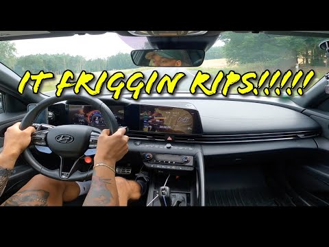 Видео: ELANTRA N N75 STAGE 2 TUNE, НАСТРОЙКА, УСТАНОВКА И ОБЗОР | ПРОЕКТ GIANT SLAYER