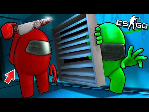 Видео: АМОНГ АС В CS:GO! ВОСКРЕСИЛ ДРУЗЕЙ ПОКА ПРЕДАТЕЛЬ В ЛОВУШКЕ! ИМПОСТЕР МАНЬЯК В КС ГО