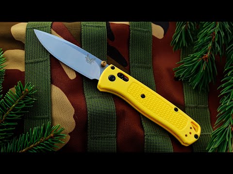 Видео: САМ КУПИЛ - САМ И ДОПИЛИВАЙ │ Обзор китайской копии Benchmade 535 Bugout