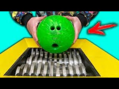 Видео: Експеримент: Шредер VS боулинг топка