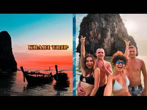 Видео: KRABI TRIP | 3 выпуск — Друзья, острова и закаты