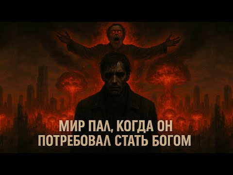 Видео: ПРОКЛЯТЫЙ БОГОМ: ИСТОРИЯ КОНЦА МИРА | СТРАШНАЯ ИСТОРИЯ ДЛЯ СНА