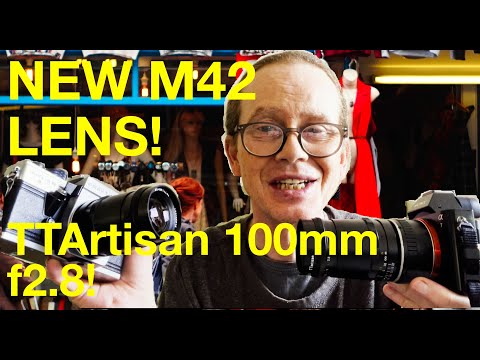Видео: НОВЫЙ ОБЪЕКТИВ M42! TTArtisan 100mm f2.8!