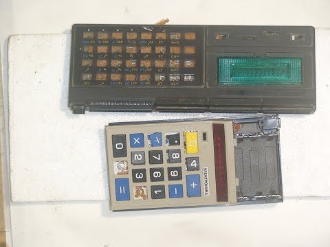 Видео: калькуляторы с золотом