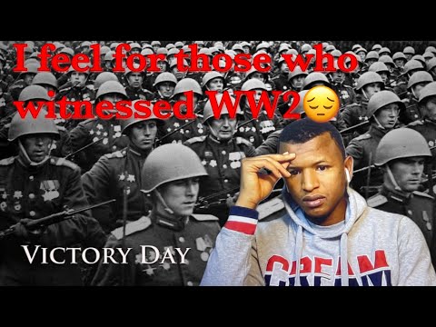 Видео: AFRICAN REACTS to [Eng CC] Victory Day / День Победы [Soviet Song]