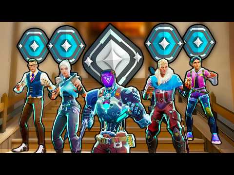 Видео: Встречайте самых УВЕРЕННЫХ обладателей ранга Silver 1 в истории VALORANT.