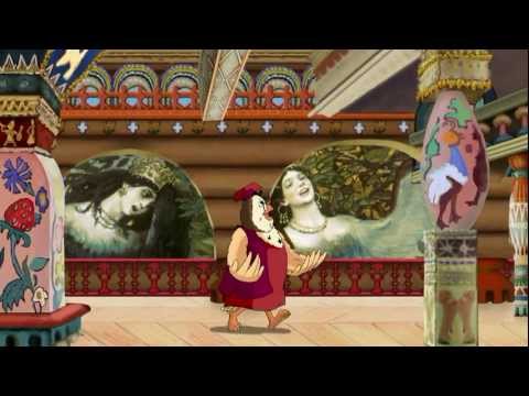 Видео: Виктор Васнецов. Сказки картинной галереи.