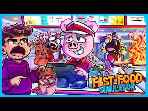 Видео: Моменты в симуляторе фастфуда, которые заставят вас почувствовать вкус картошки фри