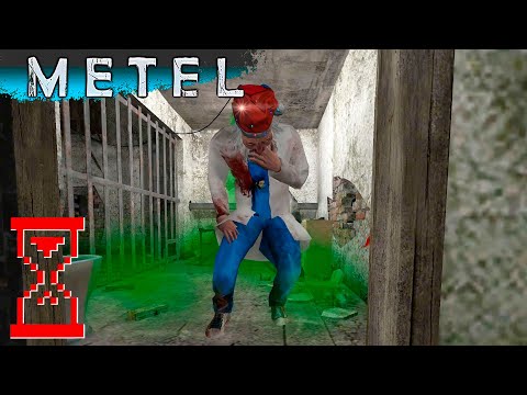 Видео: Прохождение главы Адель на плохую концовку // Metel Horror Escape