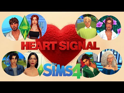 Видео: Что случится, если отправить Симов на реалити-шоу? 💓 Sims 4 Ep.01