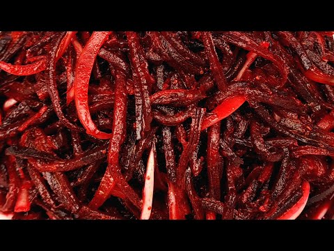 Видео: Салат из свеклы без заморочек, без майонеза - Вкусно и полезно! @korkuhnya