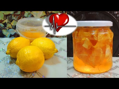 Видео: Сердце, 💖 сосуды и иммунитет.🍋 Лимон с мёдом 🍯 через три недели становится лекарством.