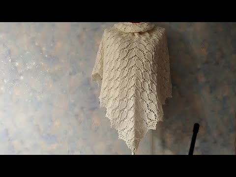 Видео: ШАЛЬ КРЮЧКОМ. Видео для начинающих.