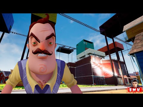 Видео: ШОУ ПРИВЕТ СОСЕД!ВАСИЛИЧ УТОПИЛ МЕНЯ В ГРОБУ!ИГРА HELLO NEIGHBOR ПРОХОЖДЕНИЕ МОДА HN REMASTERED!FUN