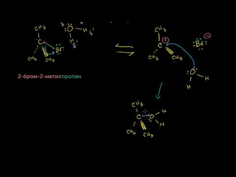 Видео: Реакции по механизму Sn1