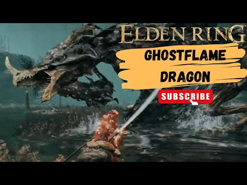 Видео: #4 Дракон смерти прохождение Elden Ring Shadow of the Erdtree | Ghostflame Dragon Boss fight