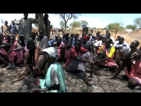 Видео: ООН предупреждает о голоде в Южном Судане