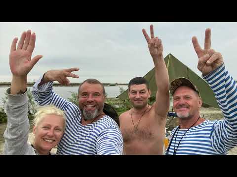 Видео: Байкеры на катамаране. Сплав по Десне 18.072024 от Сувида до Хотяновки за 4 дня