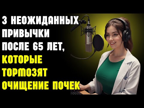 Видео: 3 неожиданных привычки после 65 лет, которые тормозят очищение почек | Здоровье пожилых