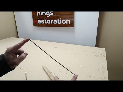 Видео: Спица Для Саксофона.Как Выровнять.