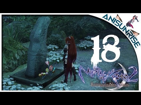 Видео: Nights of Azure 2: Bride of the New Moon ➥ Прохождение на русском ➥ #18 - Поиск осколков