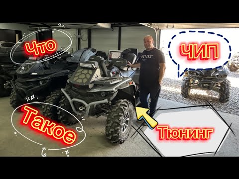 Видео: AODES Guepard RM  Чип Тюнинг!!!!