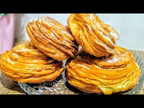 Видео: КАТЛАМА, Азербайджанская выпечка// Qatlama milli şirniyyatımız/Katlama