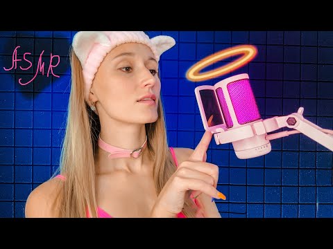 Видео: АСМР🎙️🤤Обзор Микрофона MAONO DGM20 RGB Gaming Internet Microphone ASMR