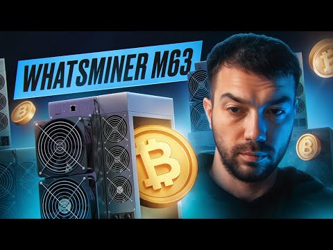 Видео: WhatsMiner M63S: Окупится ли водяной майнер за 8300$? | Реальные показатели