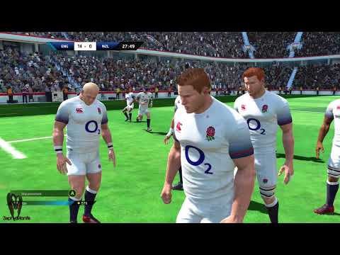 Видео: Rugby 18 | Геймплей на ПК | 1080p HD | Максимальные настройки