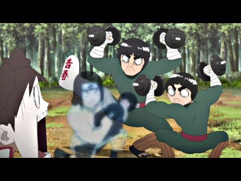 Видео: ГАЙ И ЛИ | СМЕШНЫЕ МОМЕНТЫ ИЗ НАРУТО! | УГАРНЫЕ МОМЕНТЫ С ГАЕМ И ЛИ!😂