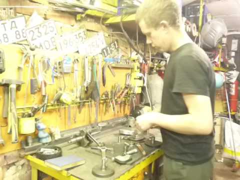 Видео: Слова про ремонт коленвалов ИЖ Юпитер.